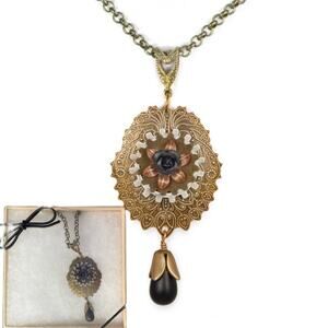 New Eowyn Rohan Victorian Steampunk NoMonet Necklace